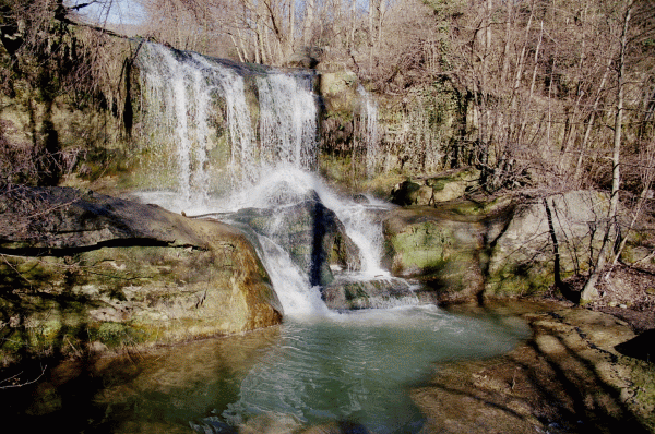 La cascata del Neirone